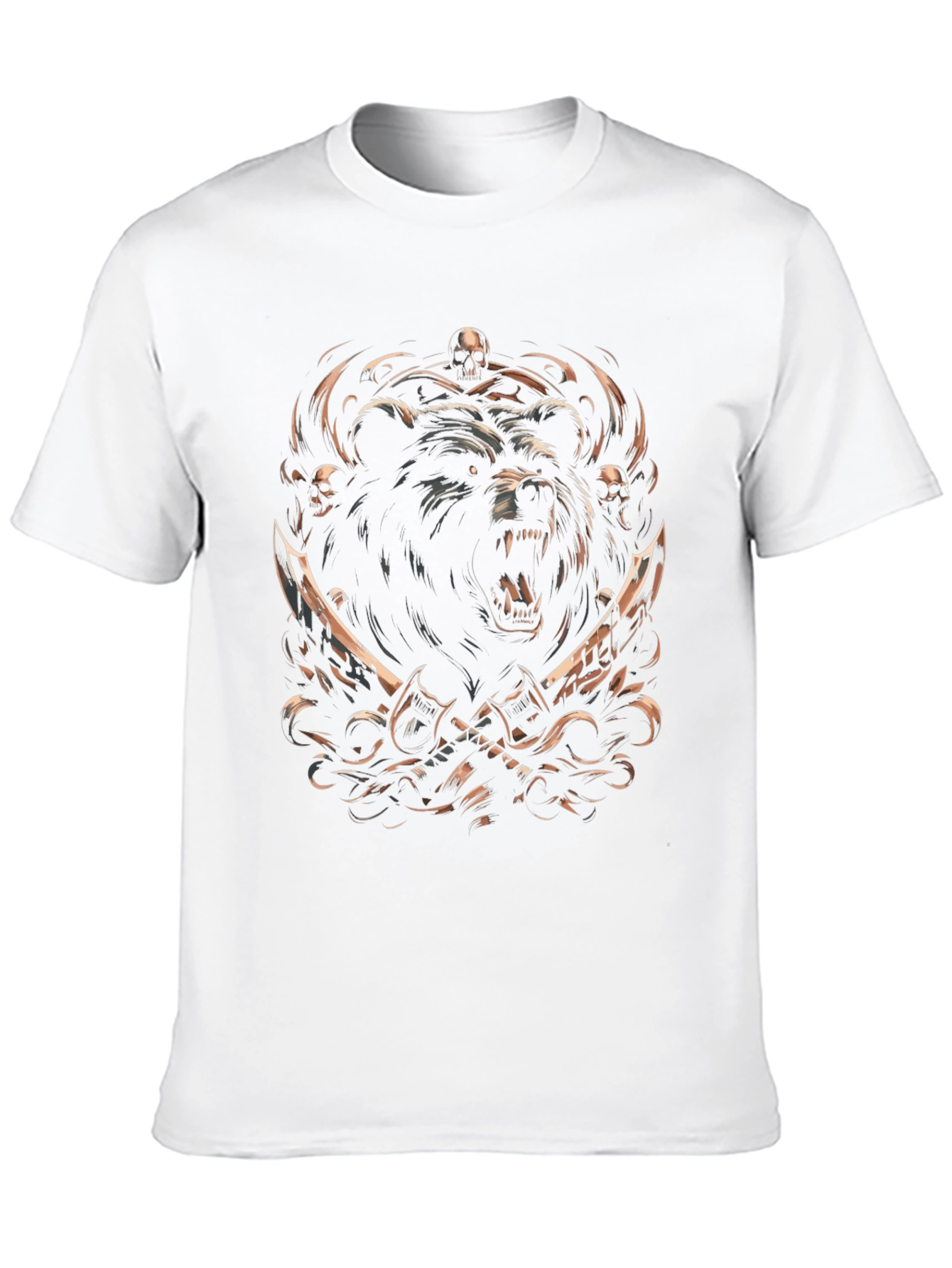 Bear Warrior Black T-Shirt