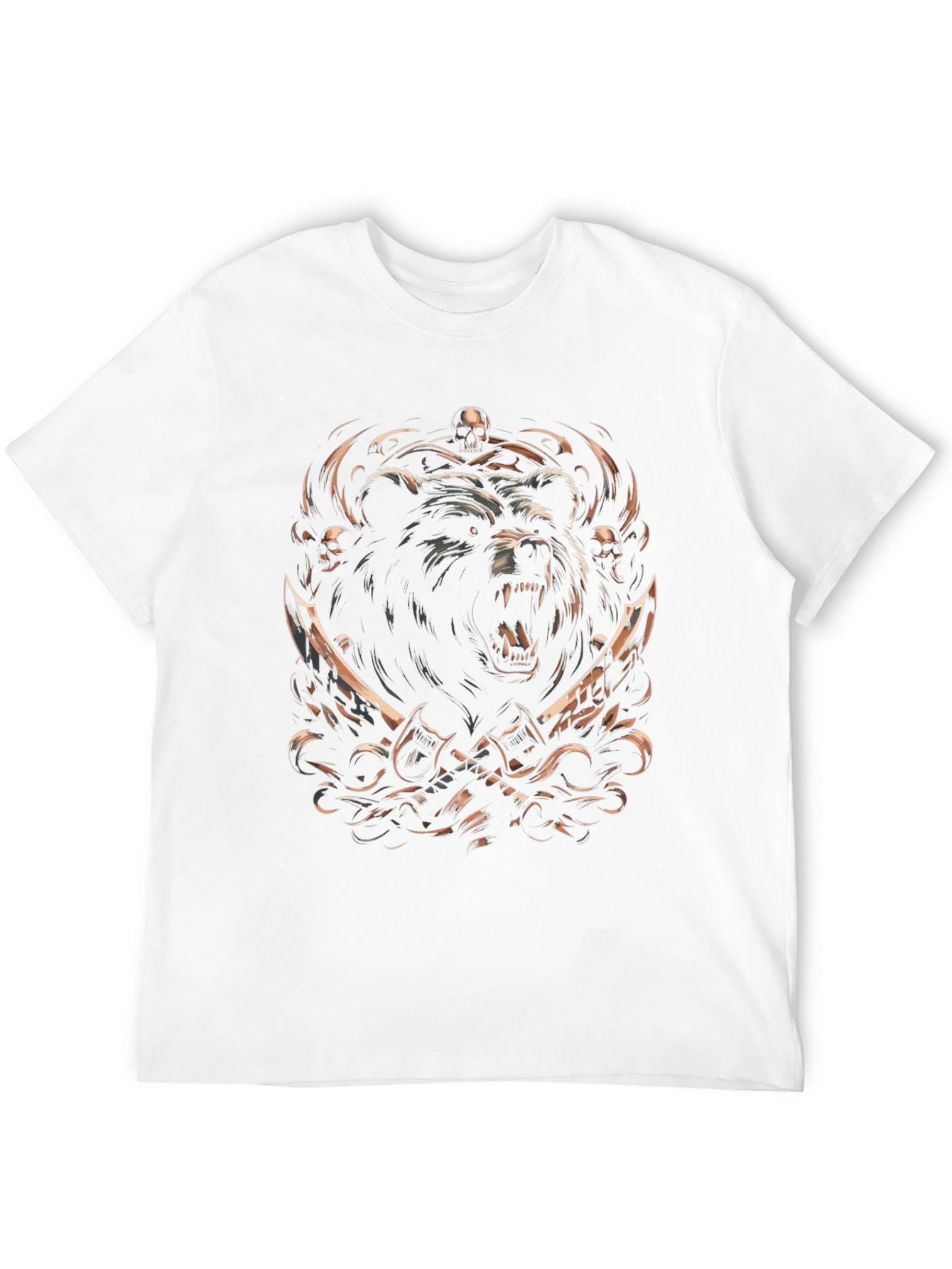 Bear Warrior Black T-Shirt
