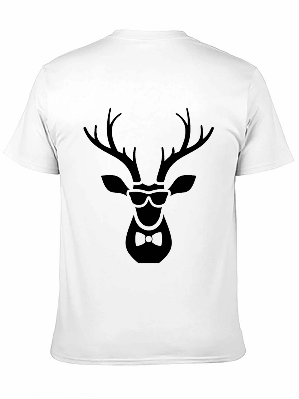 Cool Deer Graphic Tee - Stylish Animal Print T-Shirt