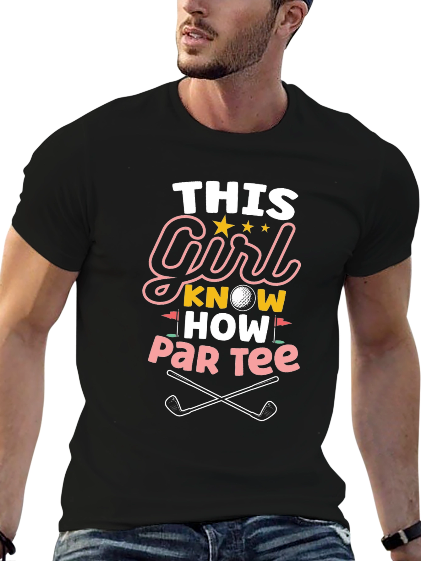 Golf Girl T-Shirt: This Girl Knows How to Par Tee!