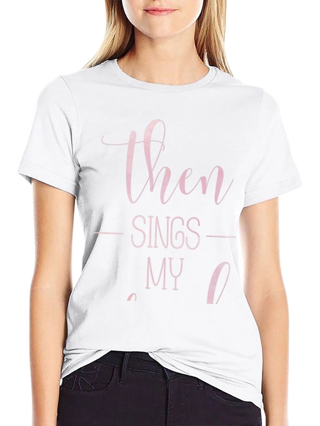 Then Sings My Soul Graphic Tee