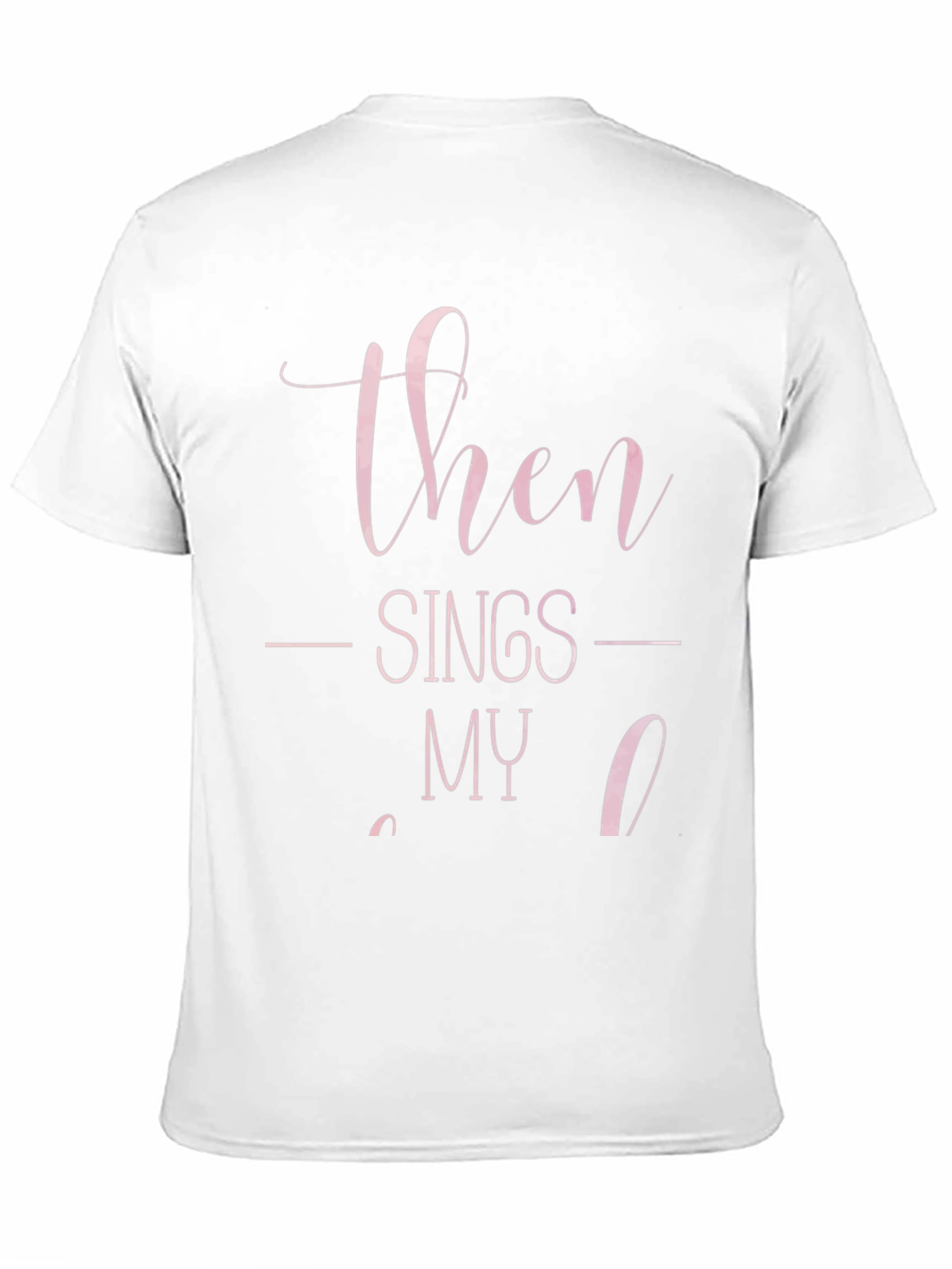 Then Sings My Soul Graphic Tee