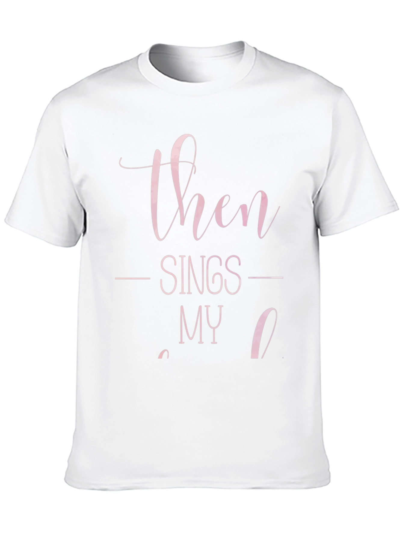 Then Sings My Soul Graphic Tee