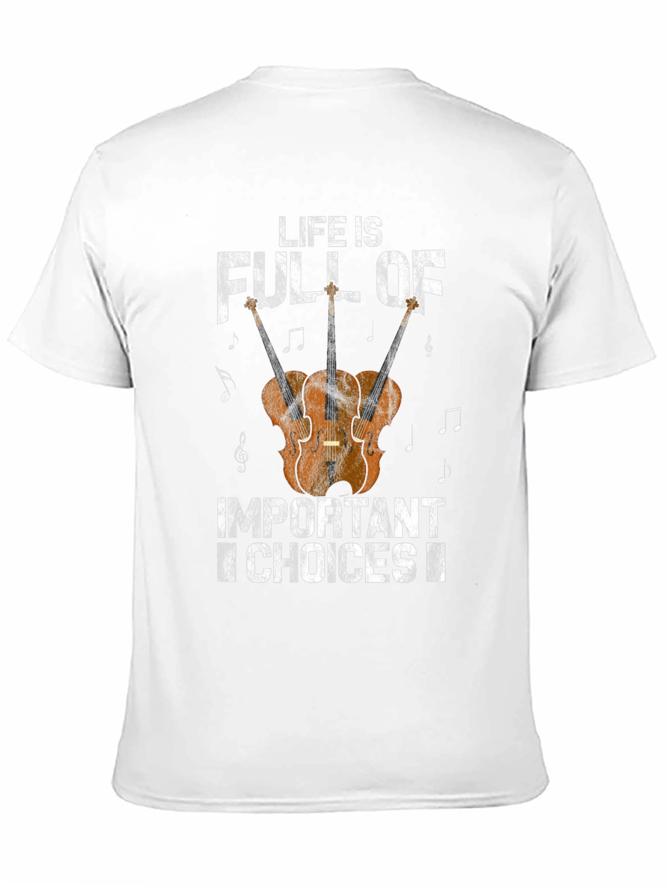 Life Is Full of Important Choices T-Shirt