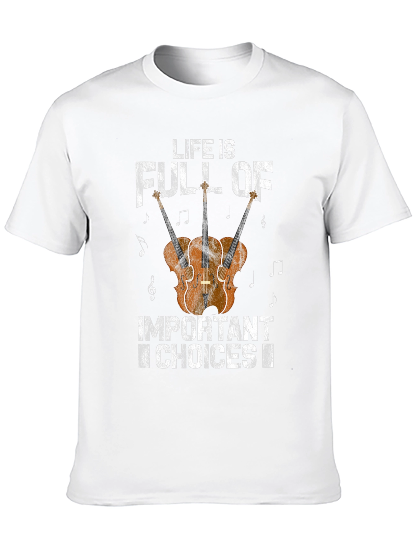 Life Is Full of Important Choices T-Shirt