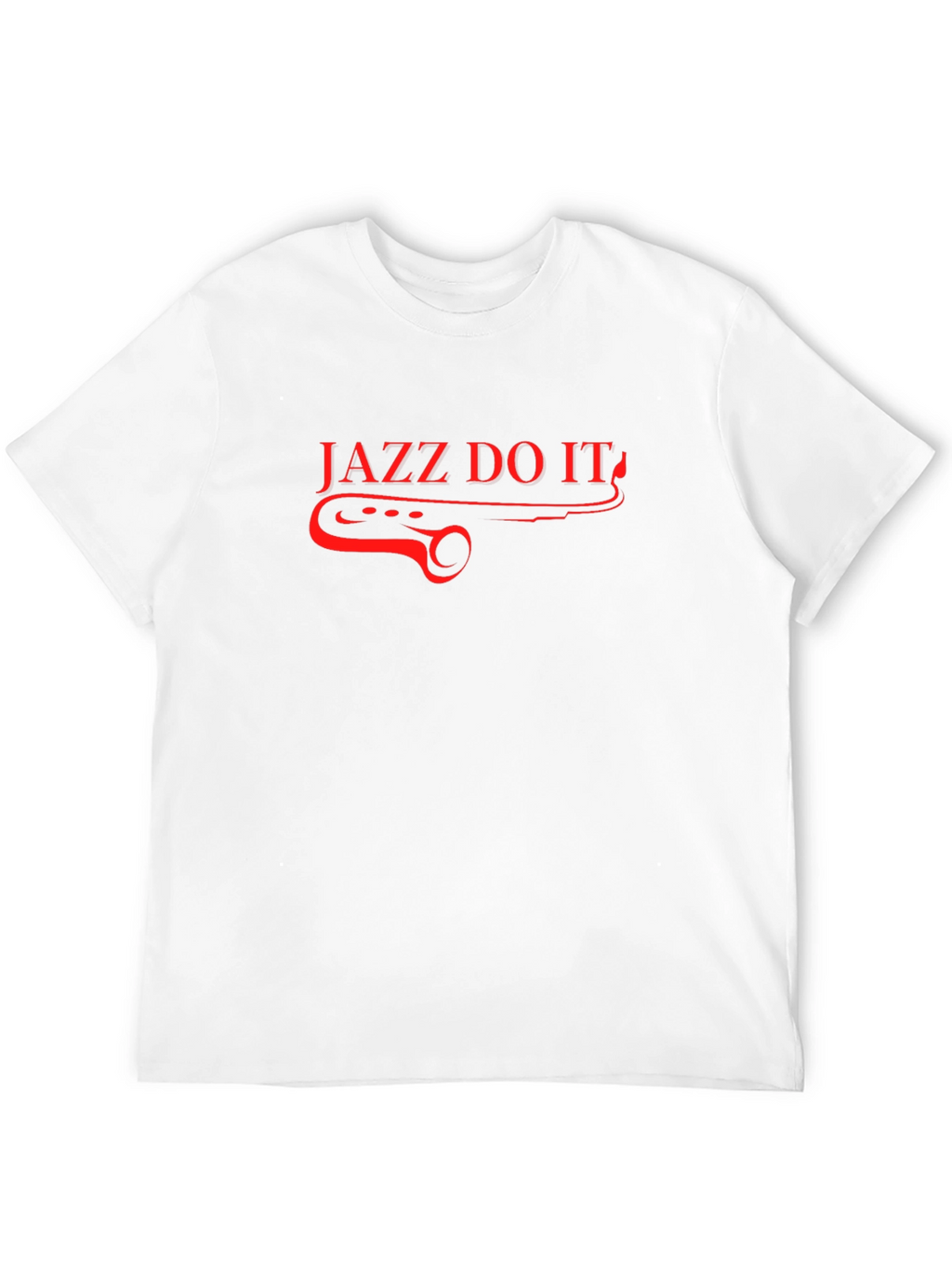 Jazz Do It Graphic Tee - Black Cotton T-Shirt