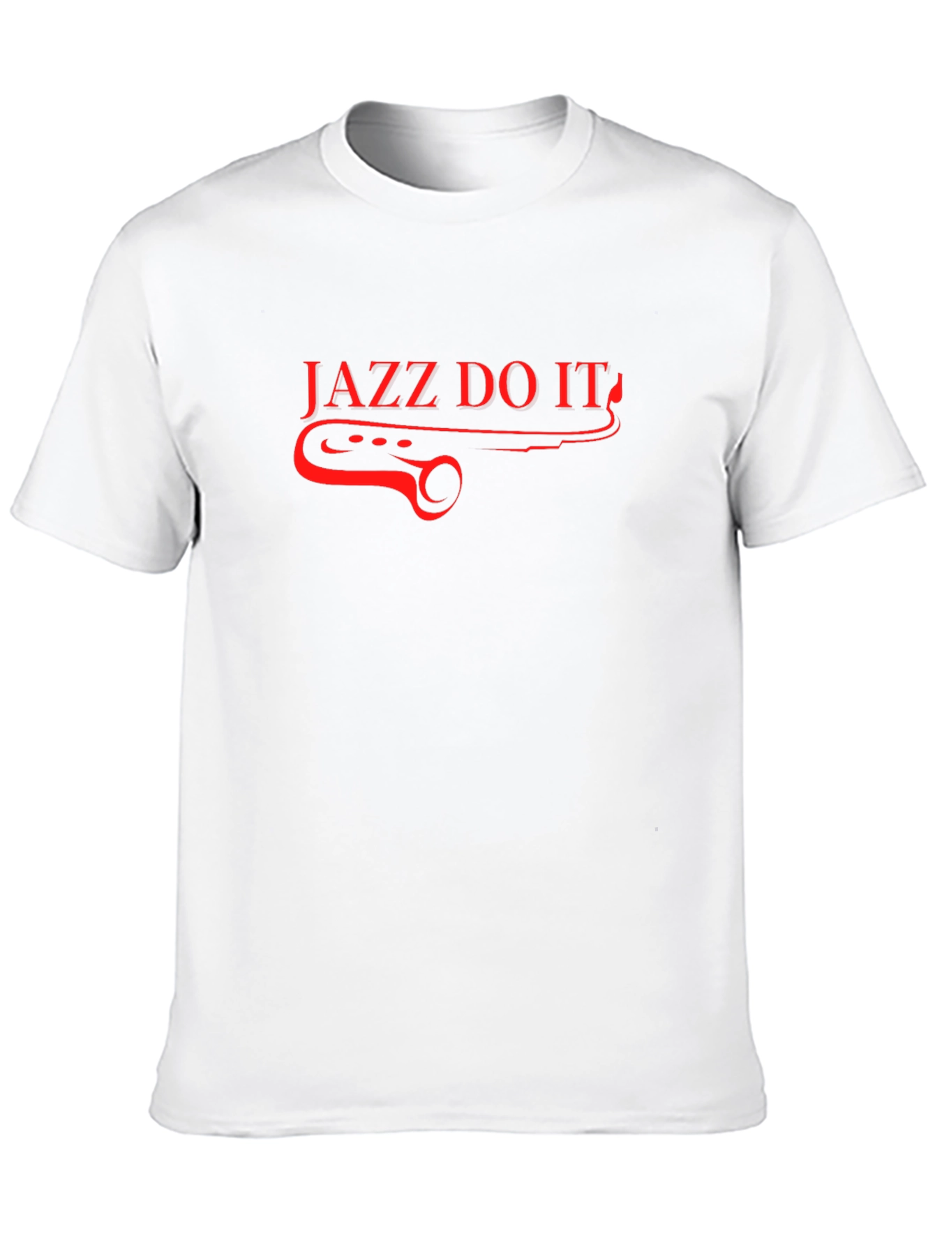 Jazz Do It Graphic Tee - Black Cotton T-Shirt