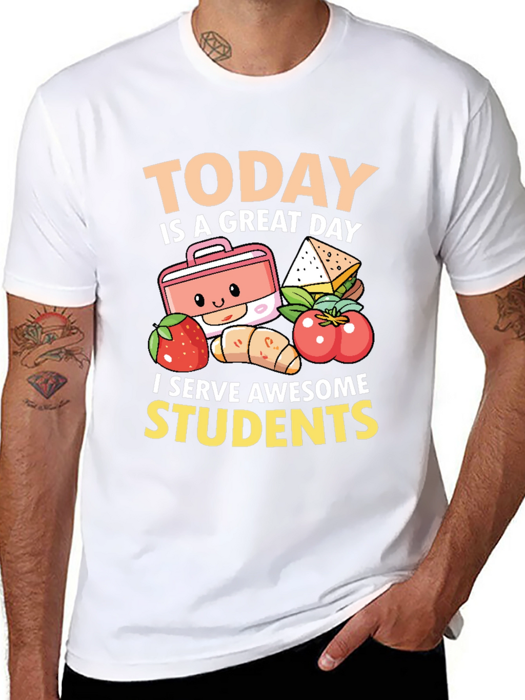 Today is a Great Day Teacher T-Shirt