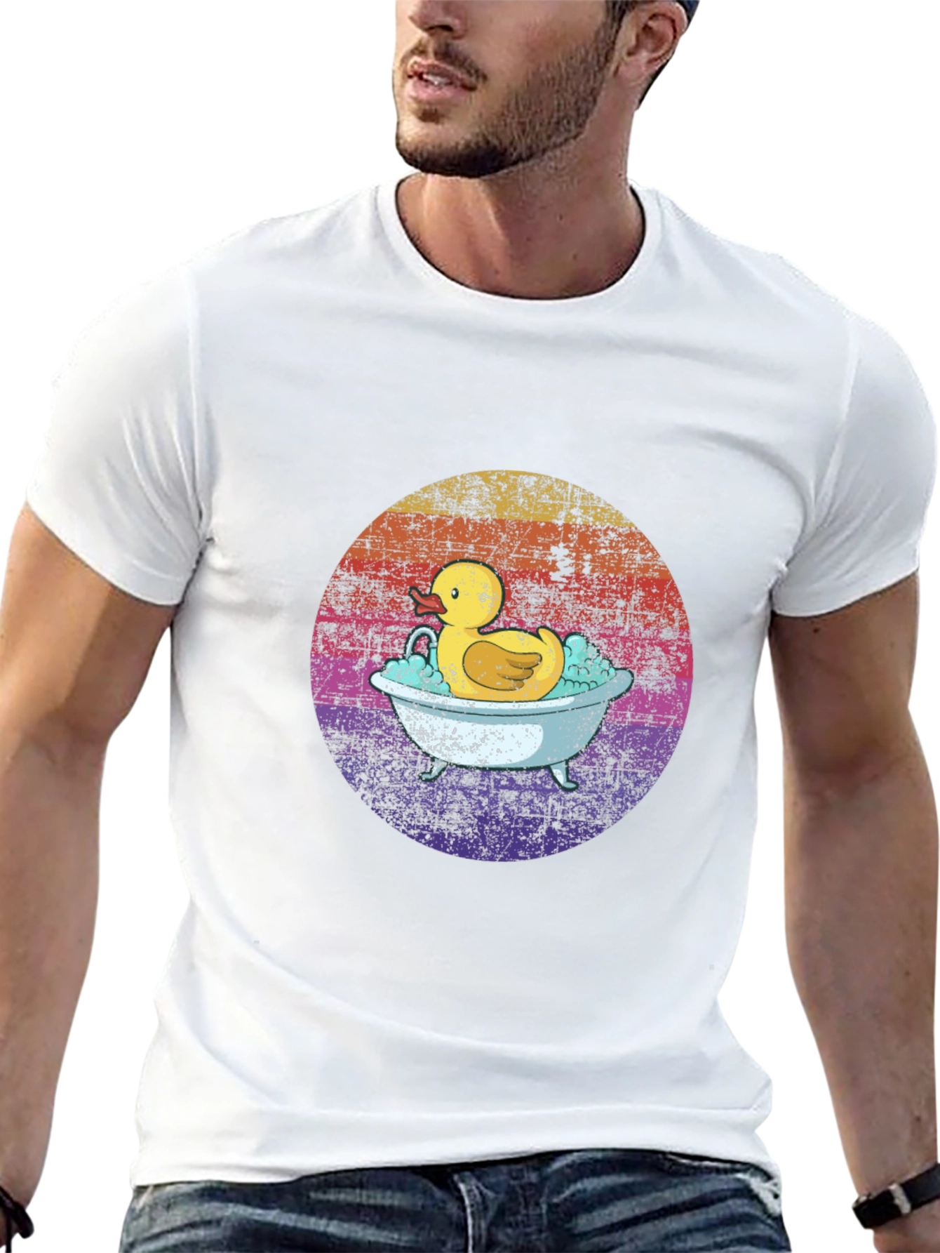 Rubber Duck Bath T-Shirt