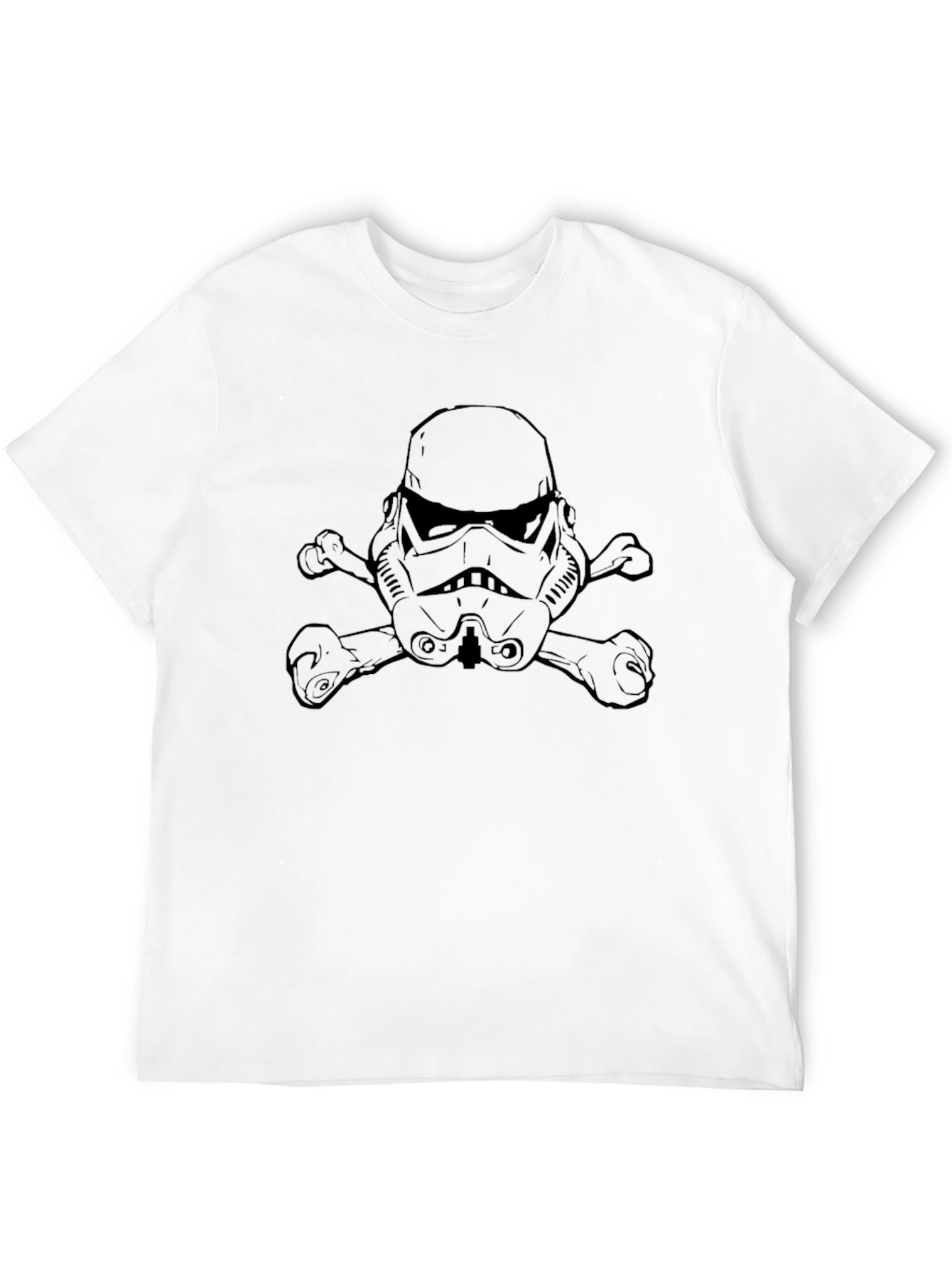 Stormtrooper Skull and Crossbones T-Shirt