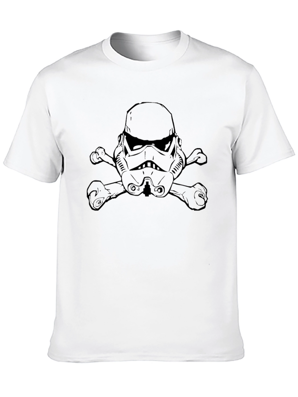 Stormtrooper Skull and Crossbones T-Shirt