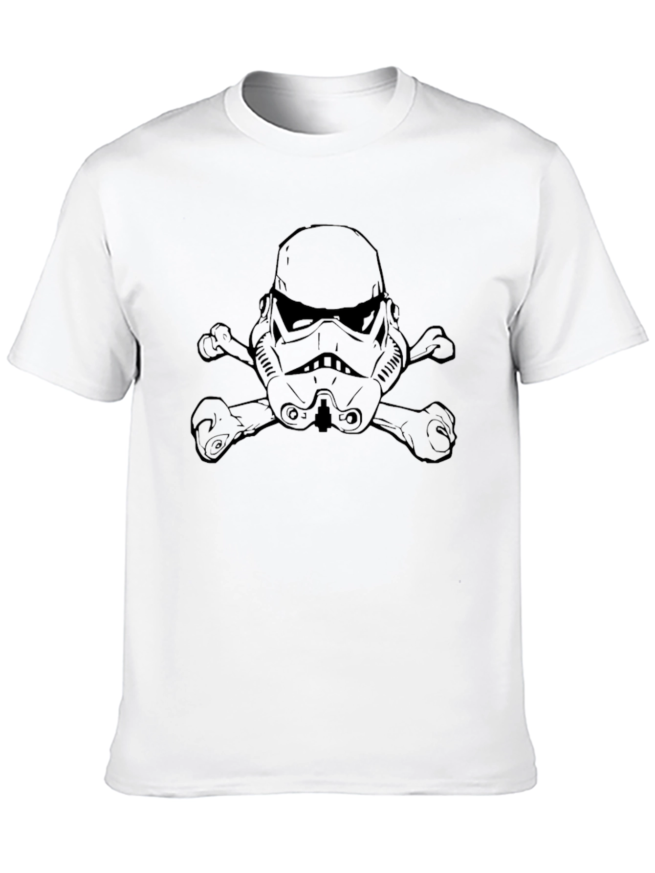 Stormtrooper Skull and Crossbones T-Shirt