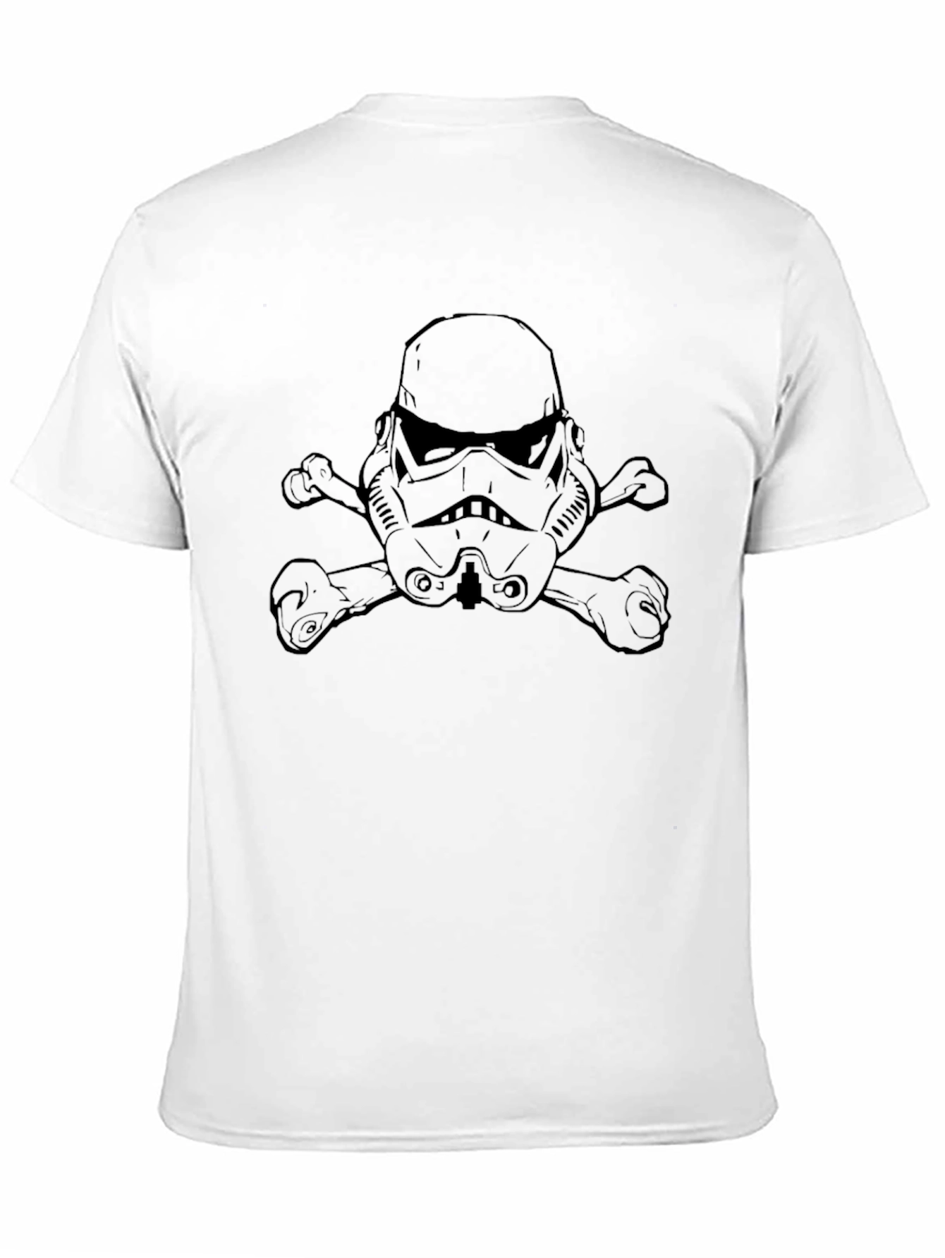 Stormtrooper Skull and Crossbones T-Shirt