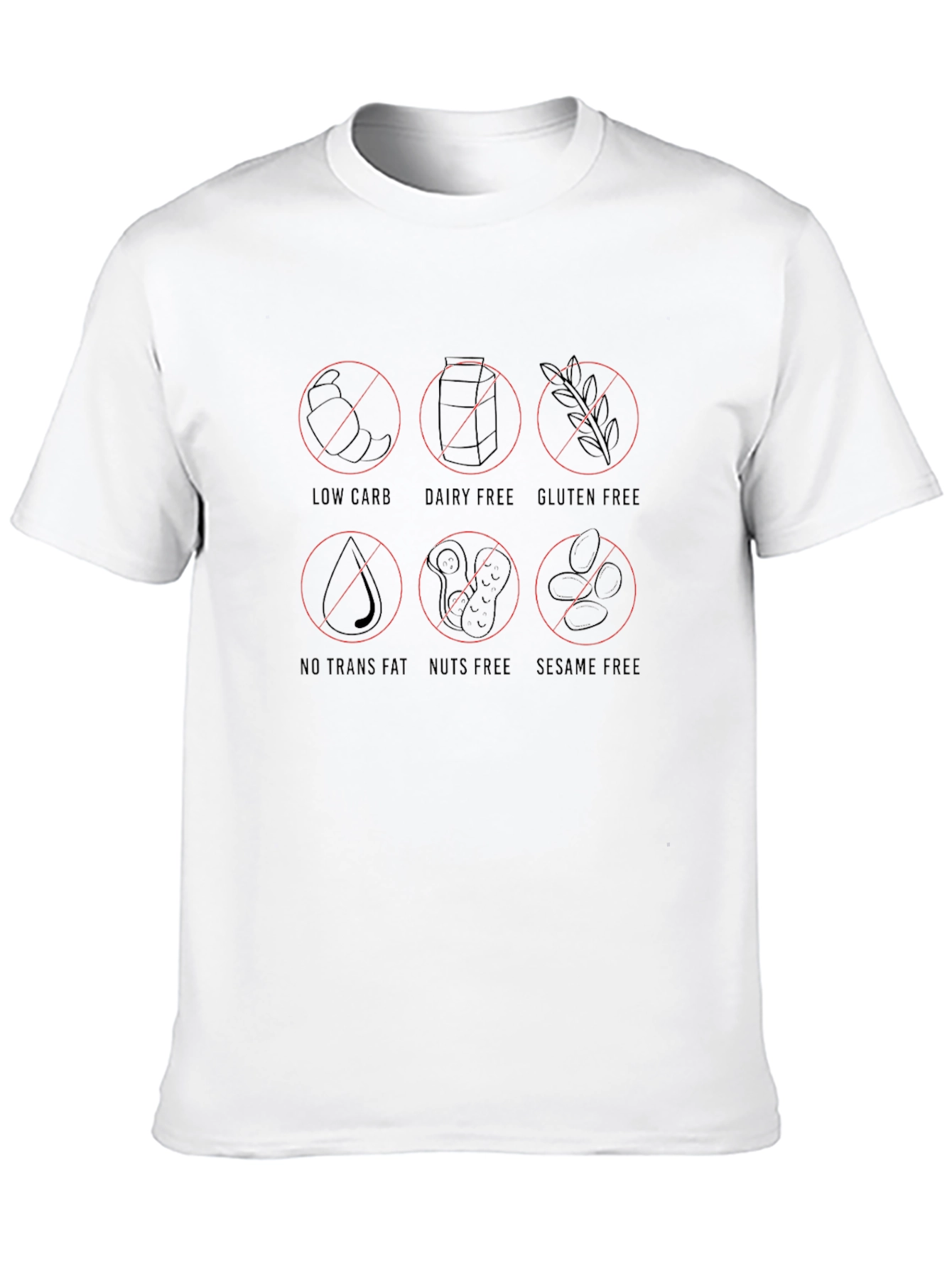 Dietary Restriction T-Shirt