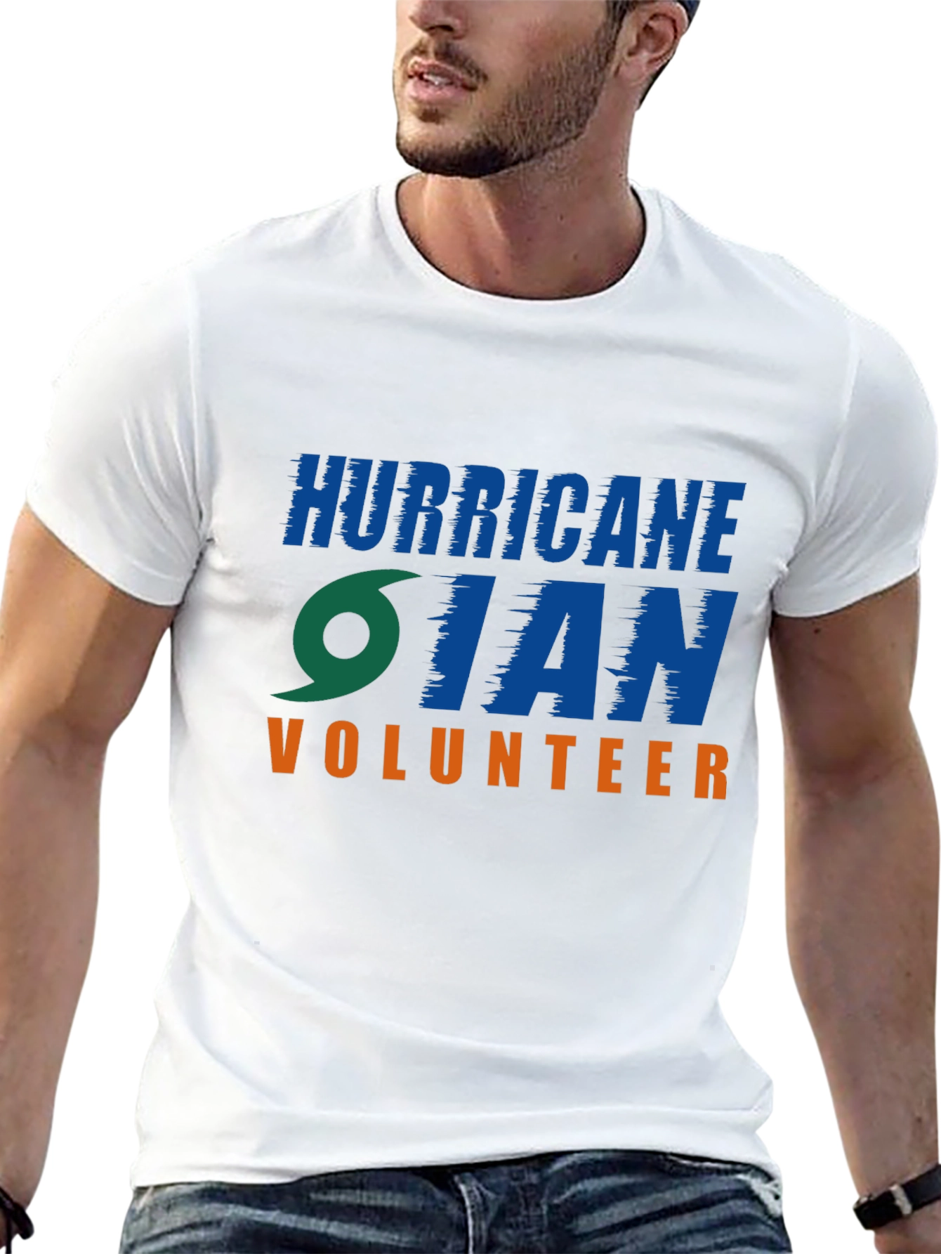 Hurricane Ian Volunteer T-Shirt