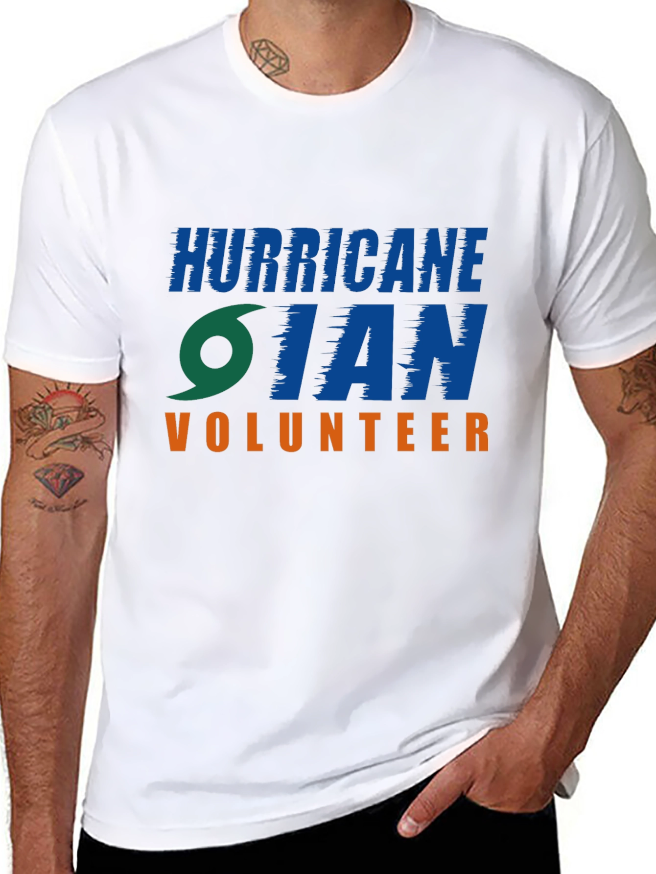 Hurricane Ian Volunteer T-Shirt