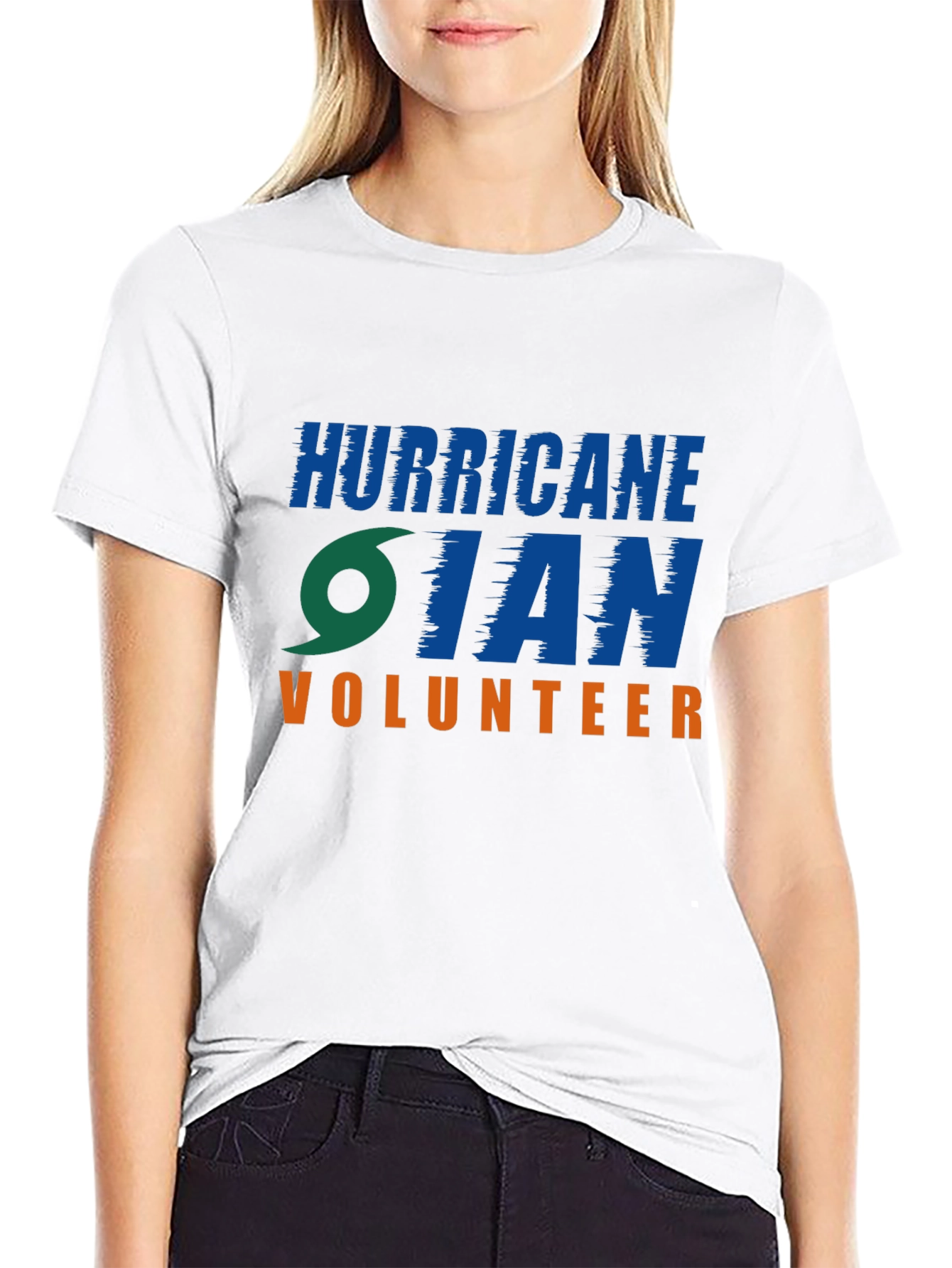 Hurricane Ian Volunteer T-Shirt