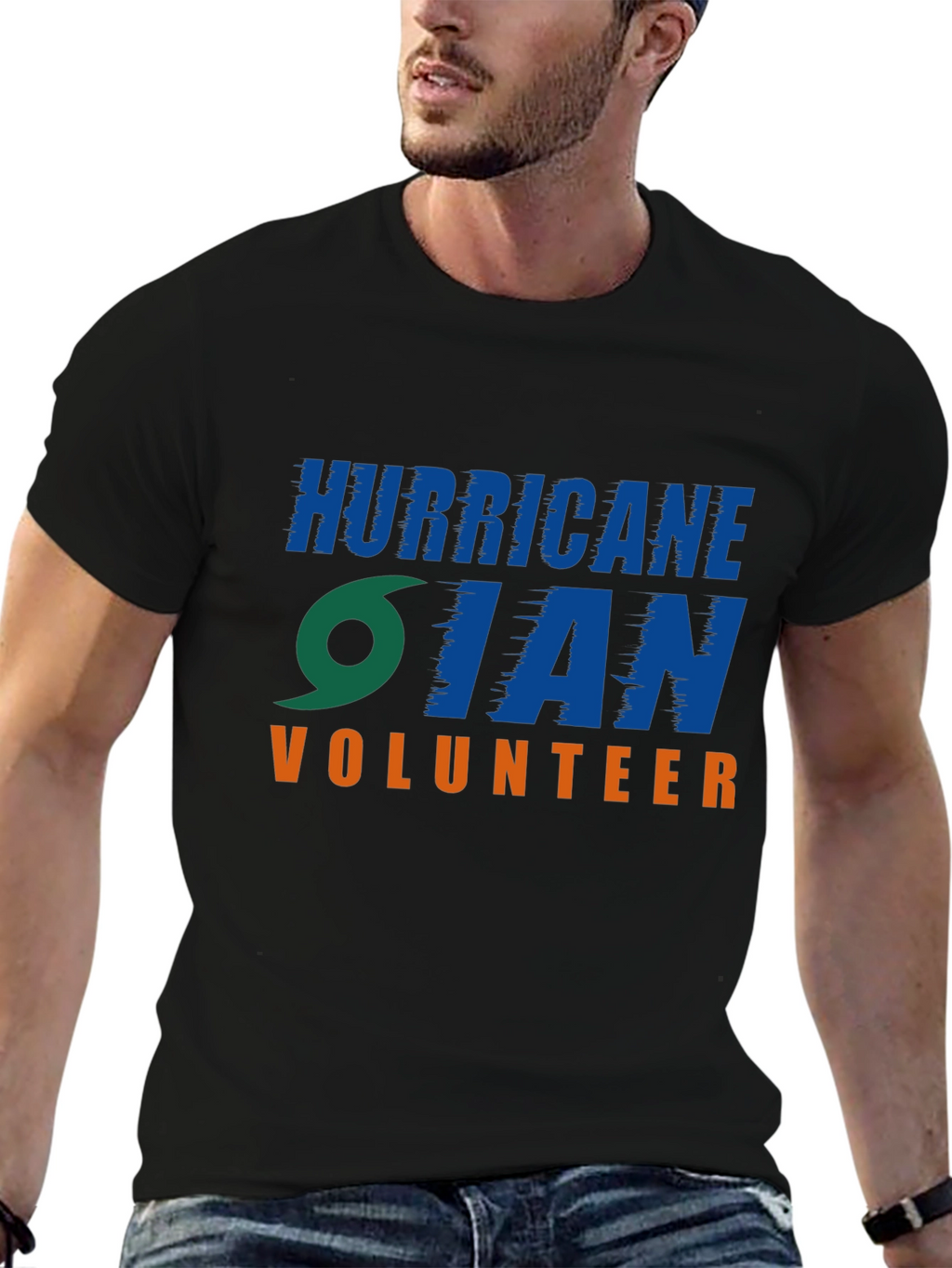 Hurricane Ian Volunteer T-Shirt