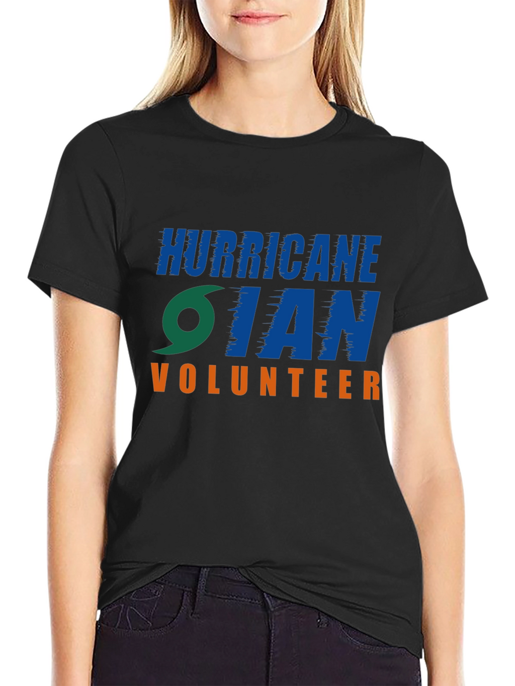 Hurricane Ian Volunteer T-Shirt