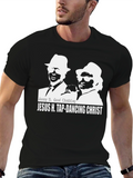 Jesus H. Tap-Dancing Christ T-Shirt