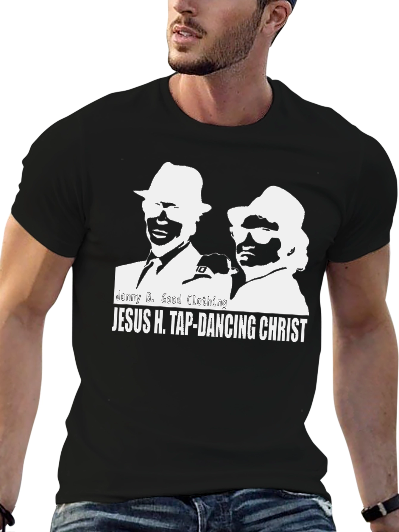 Jesus H. Tap-Dancing Christ T-Shirt