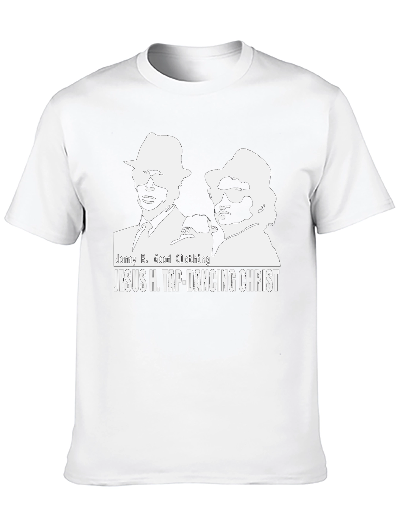 Jesus H. Tap-Dancing Christ T-Shirt