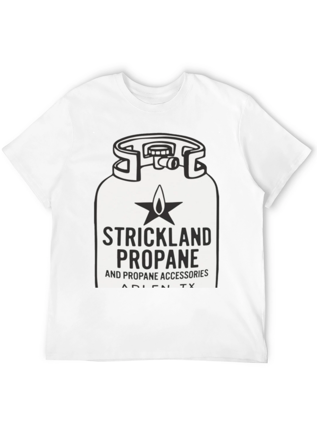 Strickland Propane T-Shirt - King of the Hill