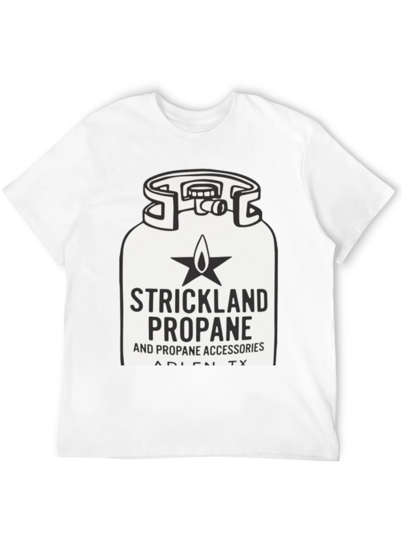 Strickland Propane T-Shirt - King of the Hill