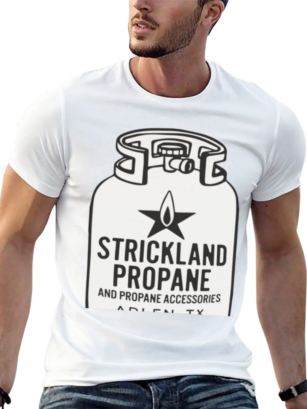 Strickland Propane T-Shirt - King of the Hill