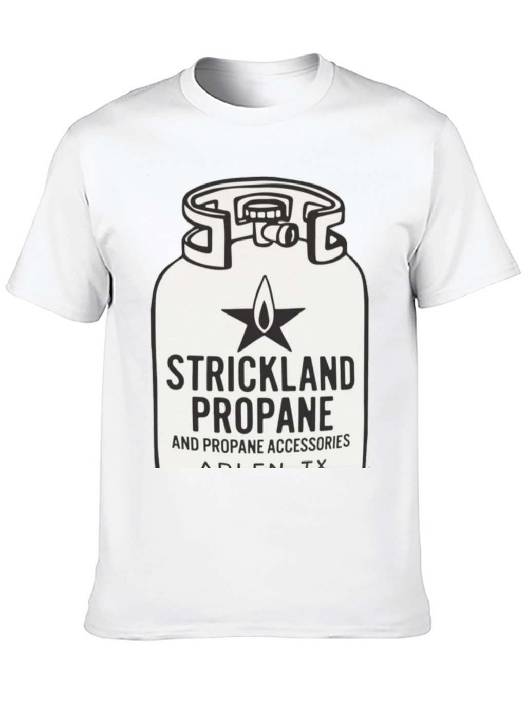 Strickland Propane T-Shirt - King of the Hill
