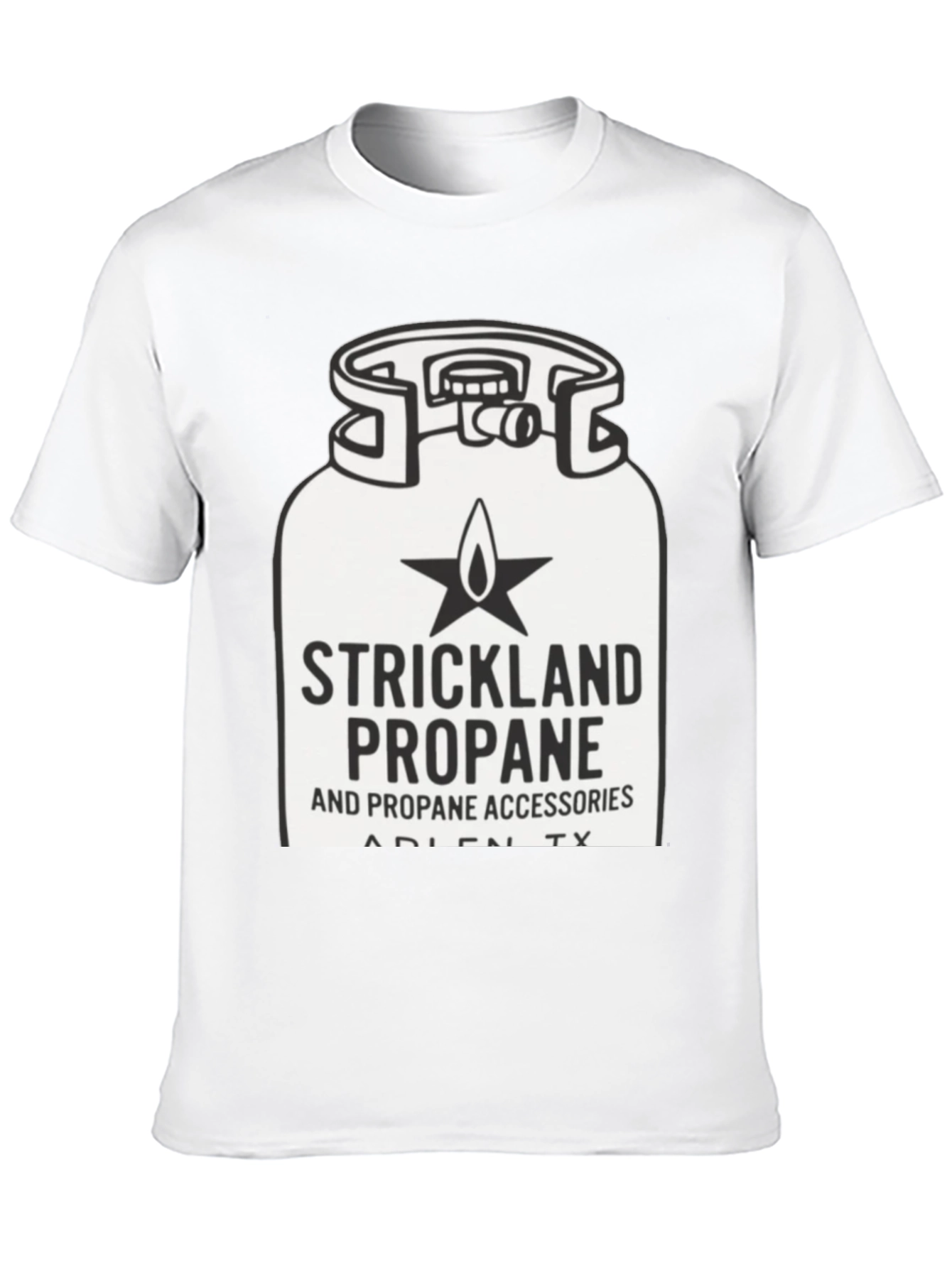 Strickland Propane T-Shirt - King of the Hill