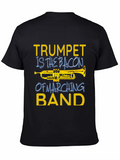 Trumpet Is The Bacon Of Marching Band T-Shirt
