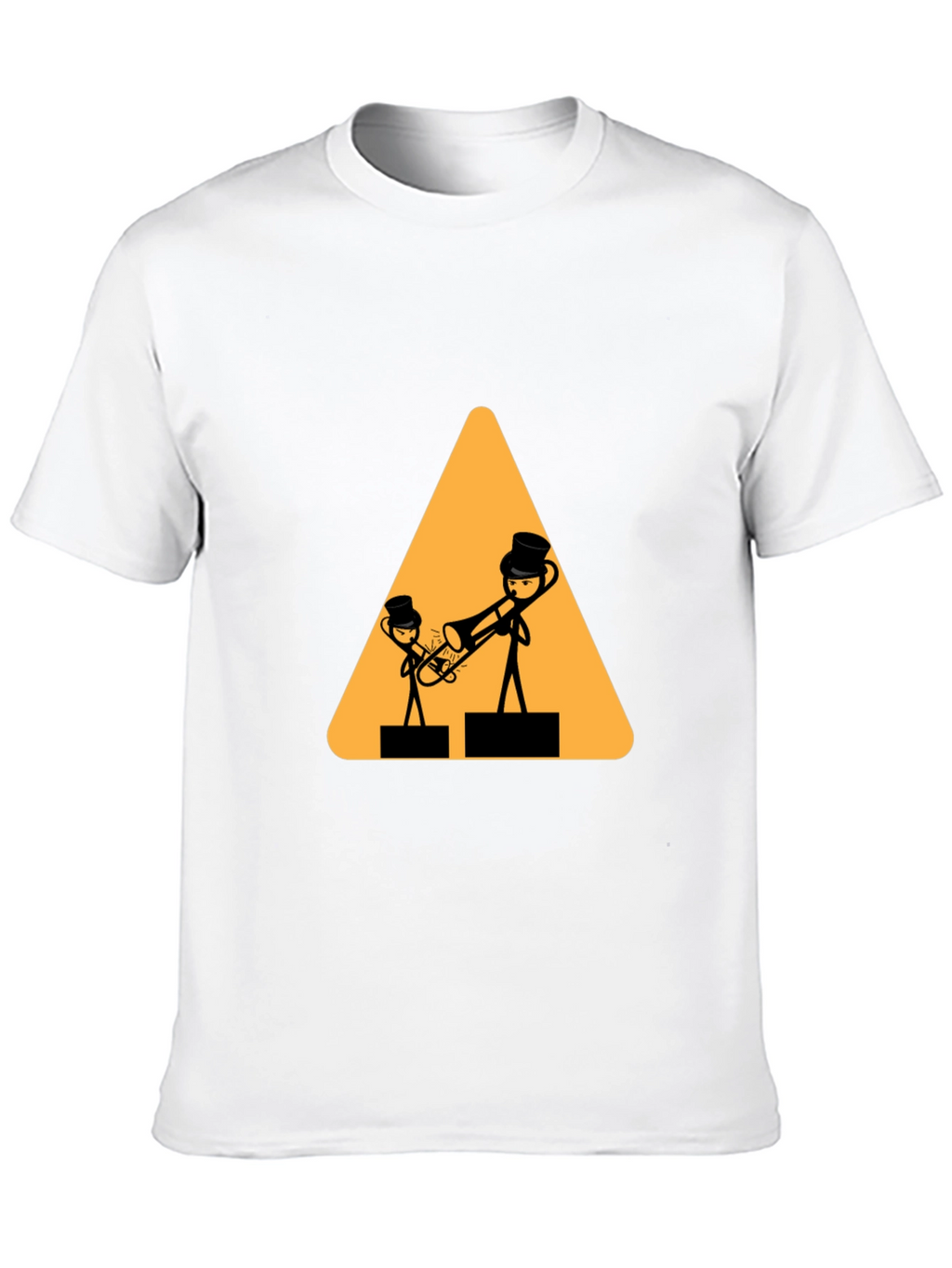 Novelty Musician Graphic T-Shirt
