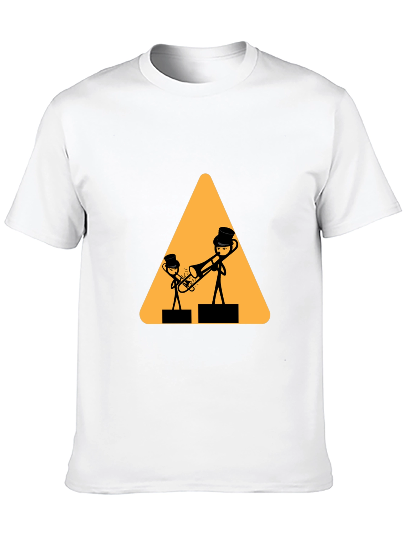 Novelty Musician Graphic T-Shirt