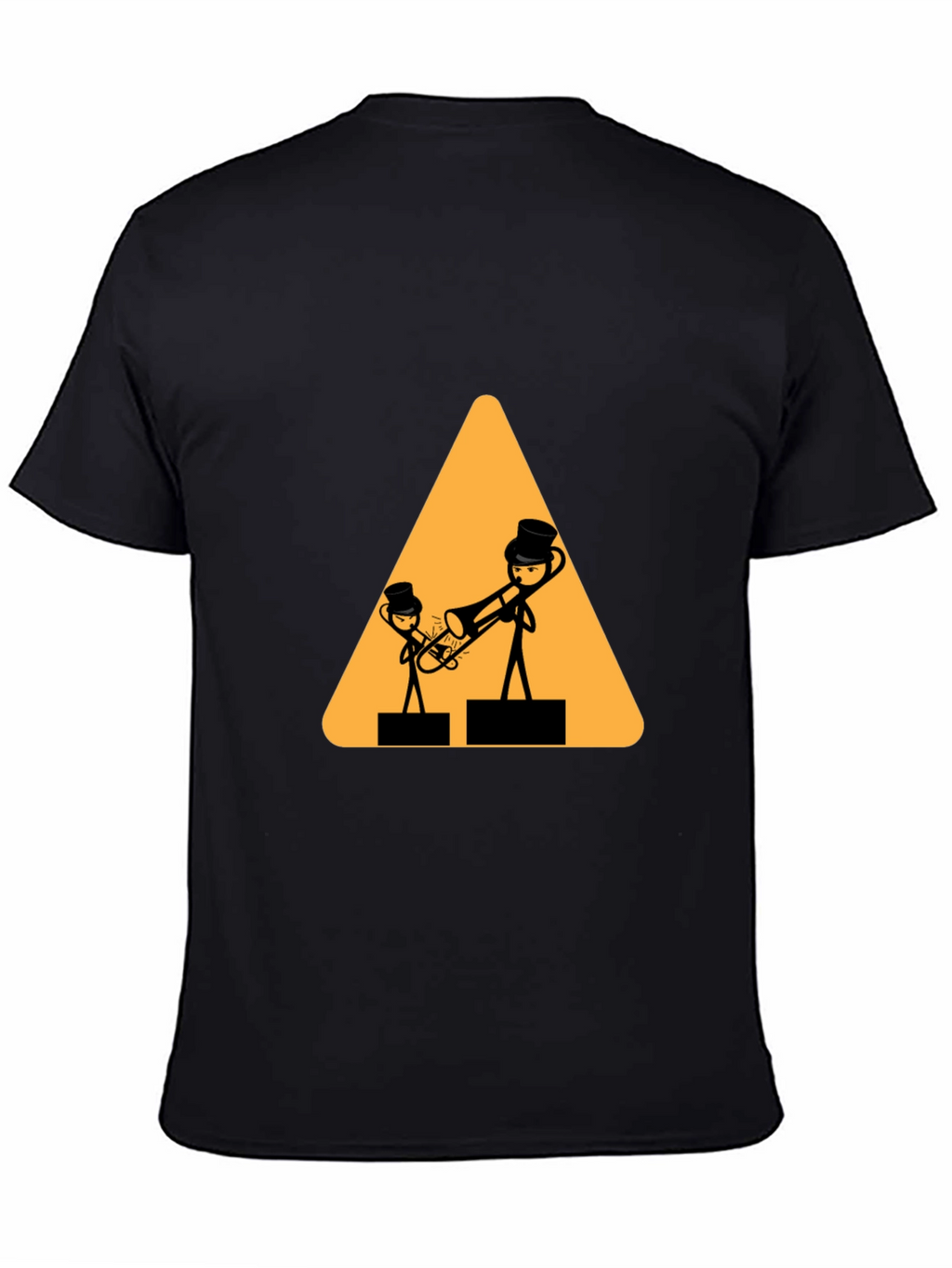 Novelty Musician Graphic T-Shirt