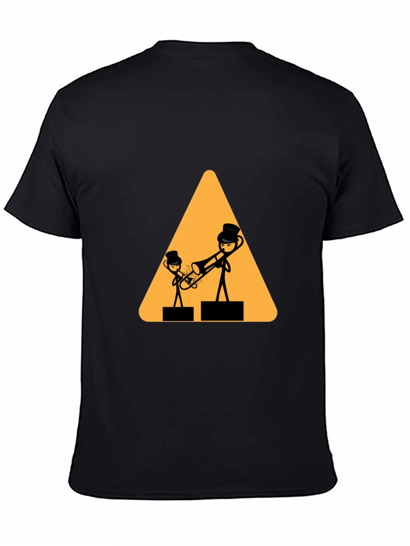 Novelty Musician Graphic T-Shirt
