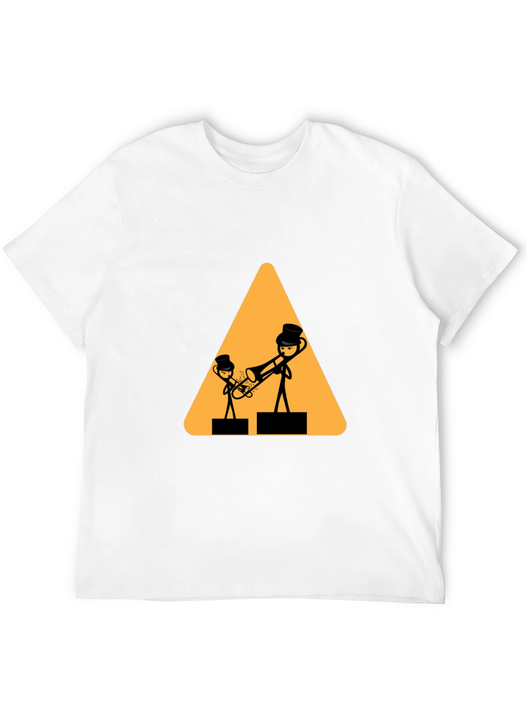 Novelty Musician Graphic T-Shirt