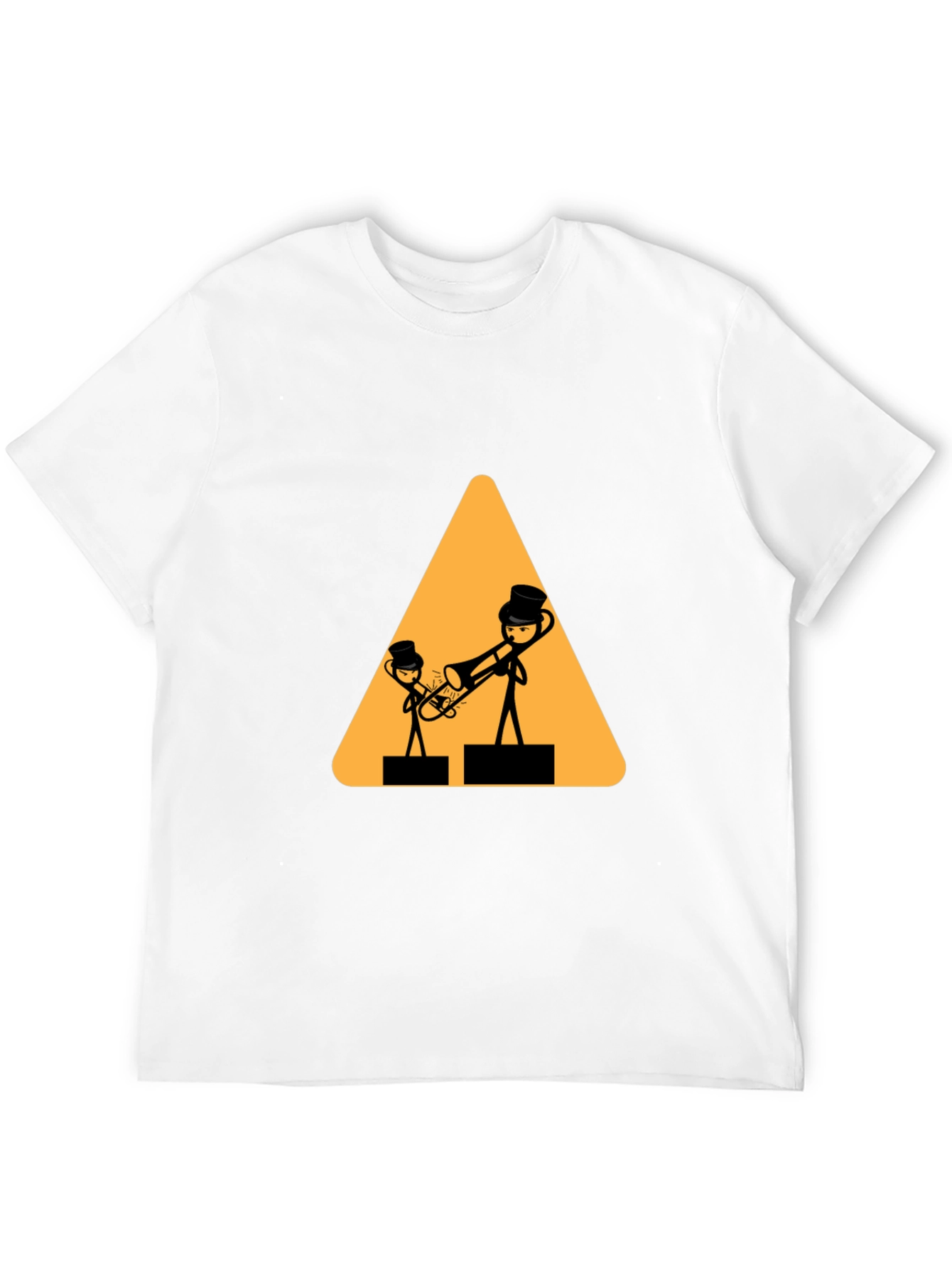Novelty Musician Graphic T-Shirt