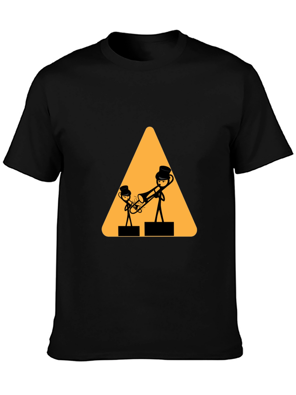 Novelty Musician Graphic T-Shirt