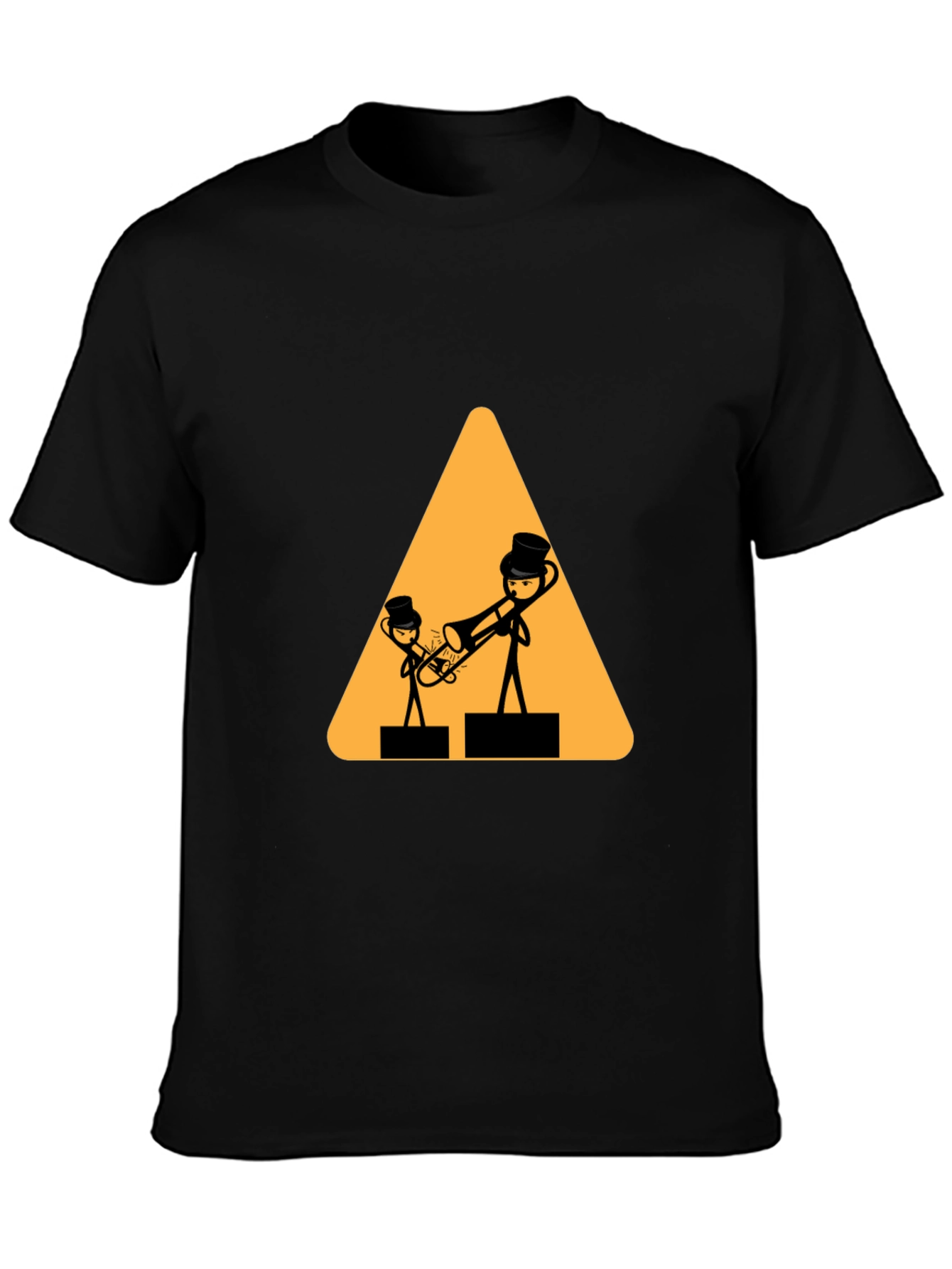Novelty Musician Graphic T-Shirt