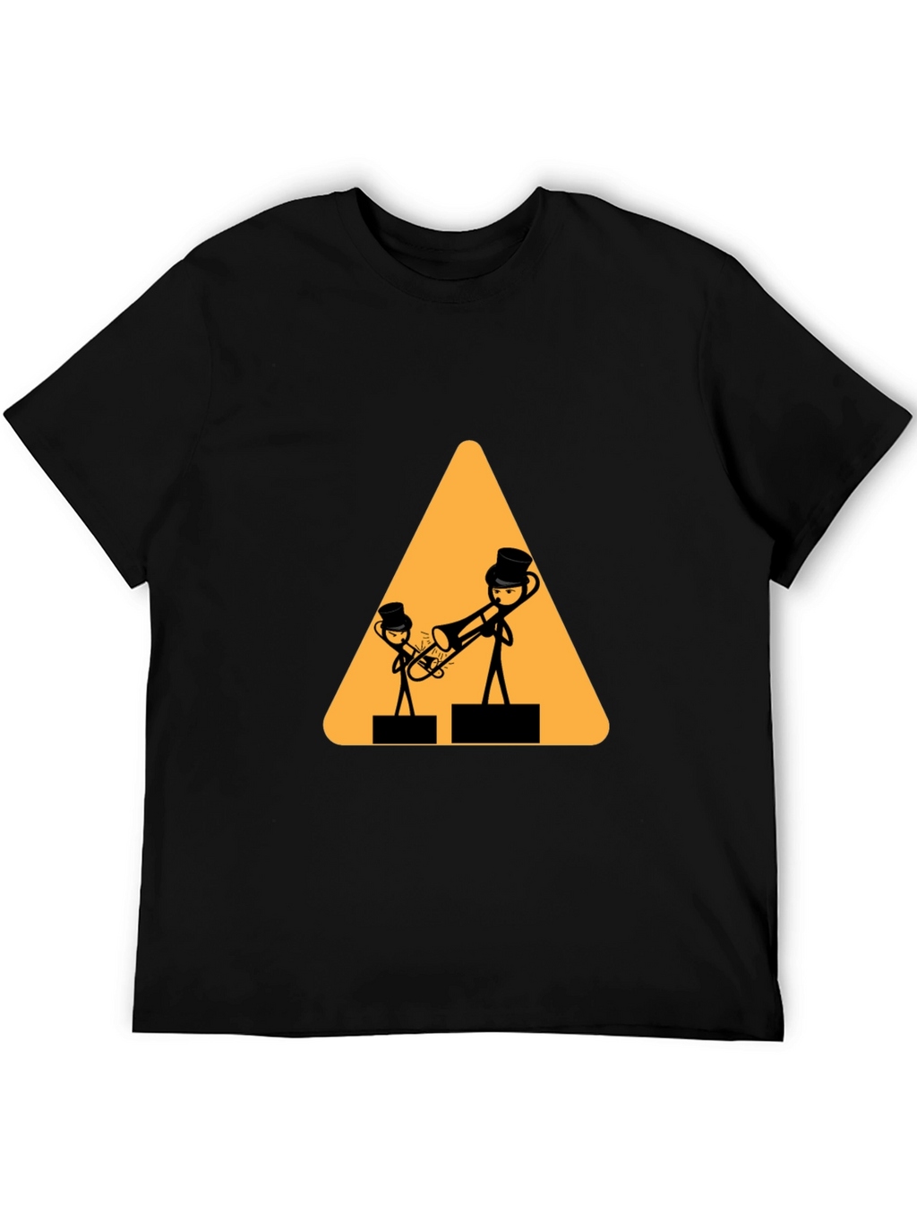 Novelty Musician Graphic T-Shirt