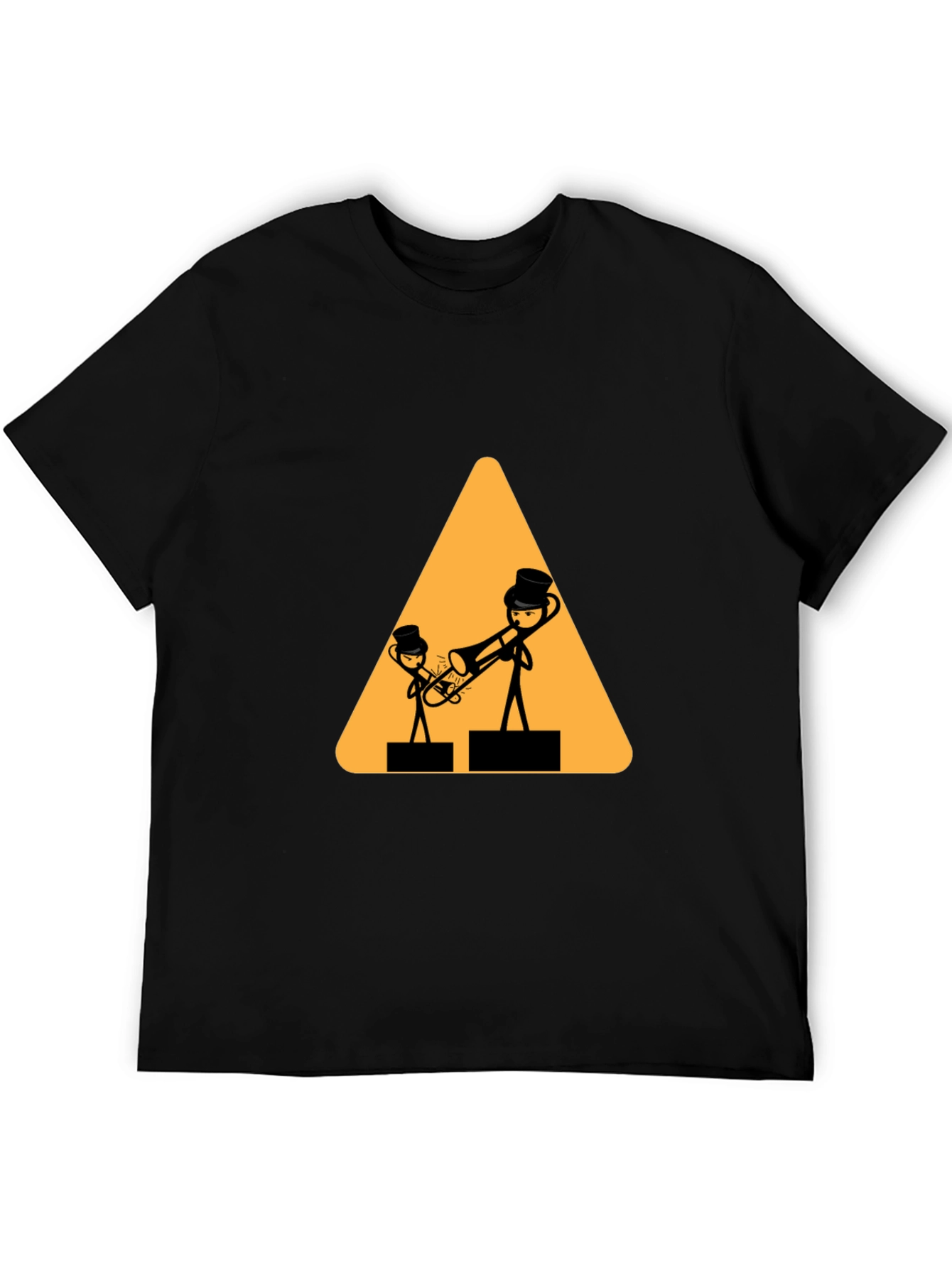 Novelty Musician Graphic T-Shirt