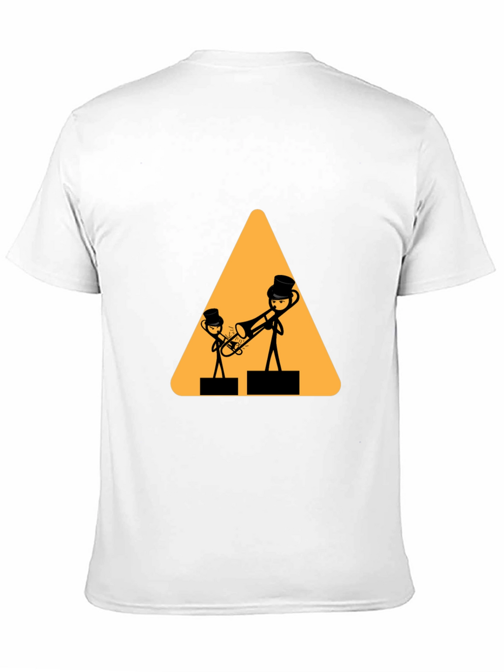 Novelty Musician Graphic T-Shirt