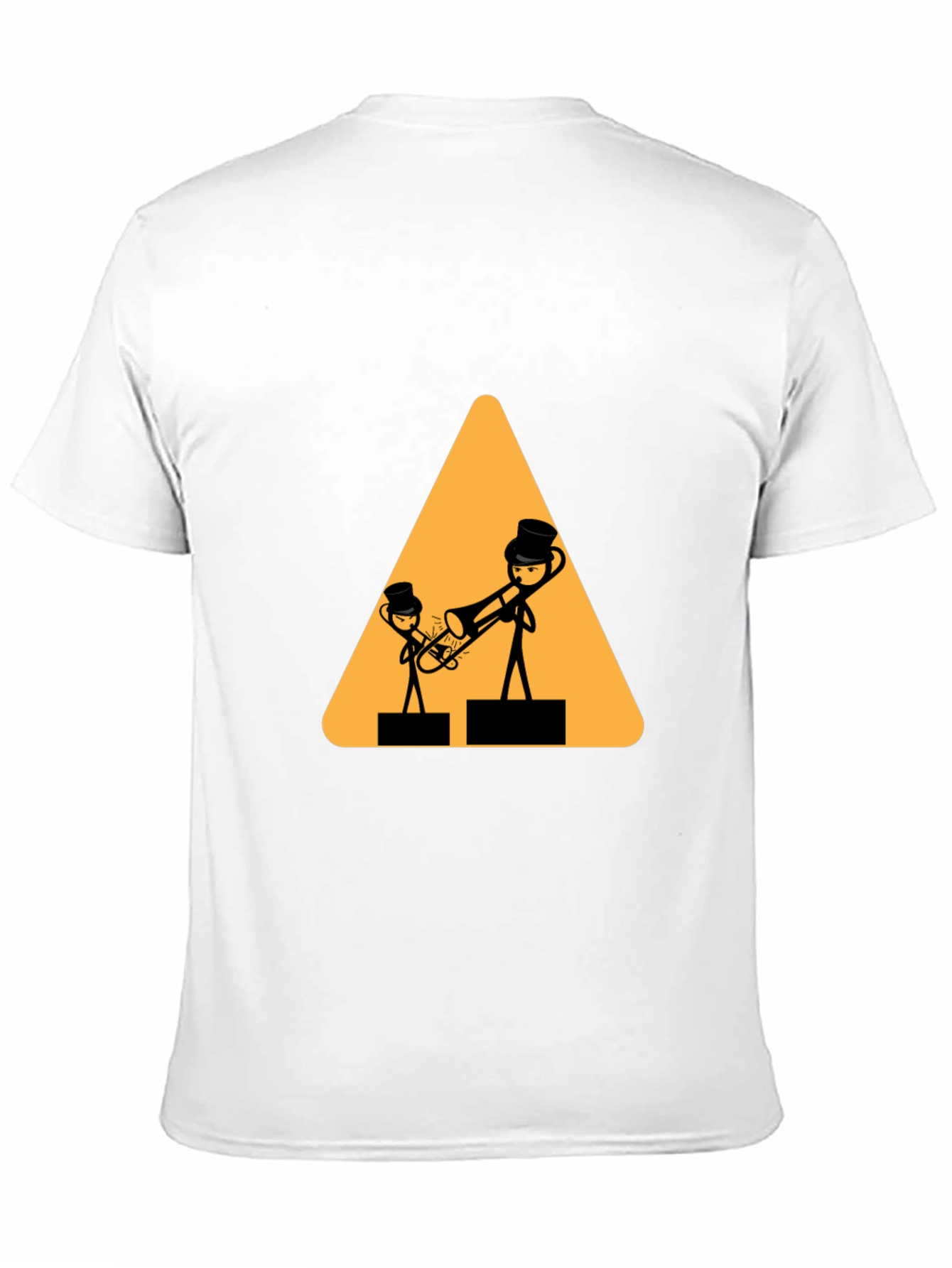 Novelty Musician Graphic T-Shirt