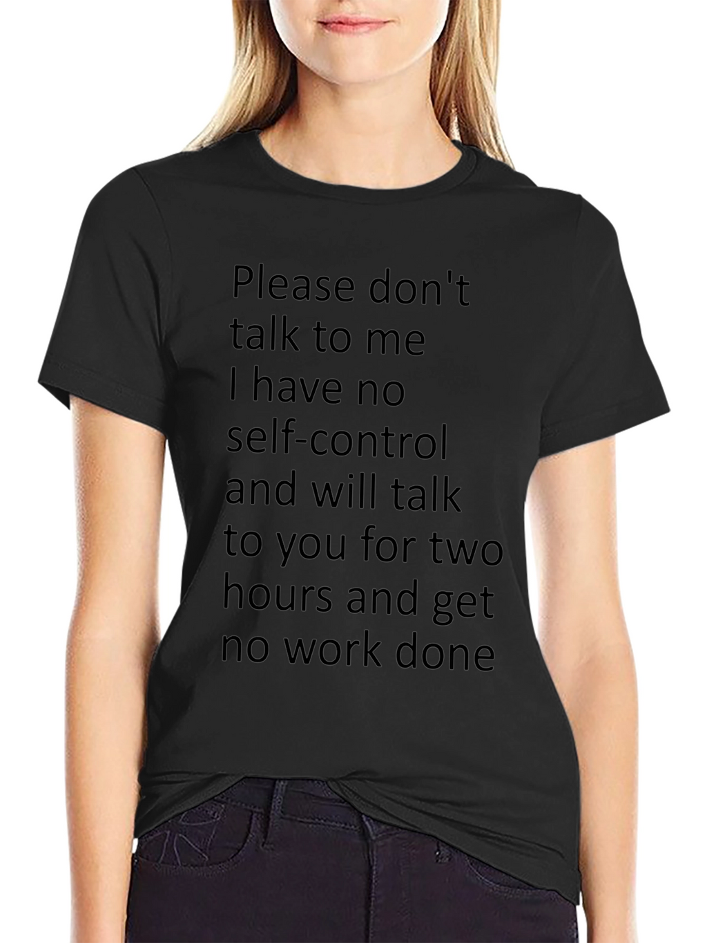 Funny Self-Control T-Shirt