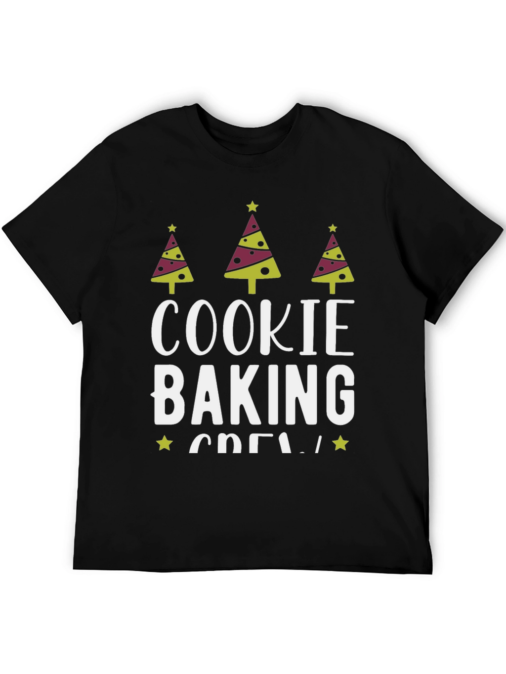 Cookie Baking Crew Holiday T-Shirt