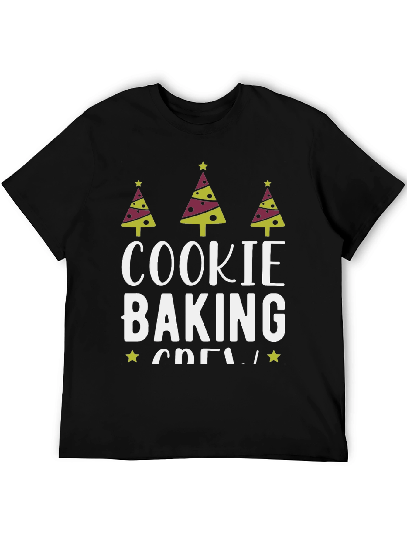 Cookie Baking Crew Holiday T-Shirt