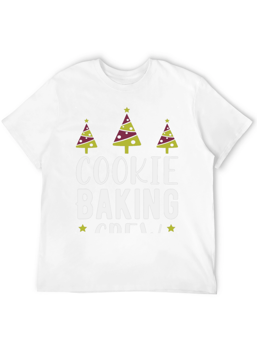 Cookie Baking Crew Holiday T-Shirt