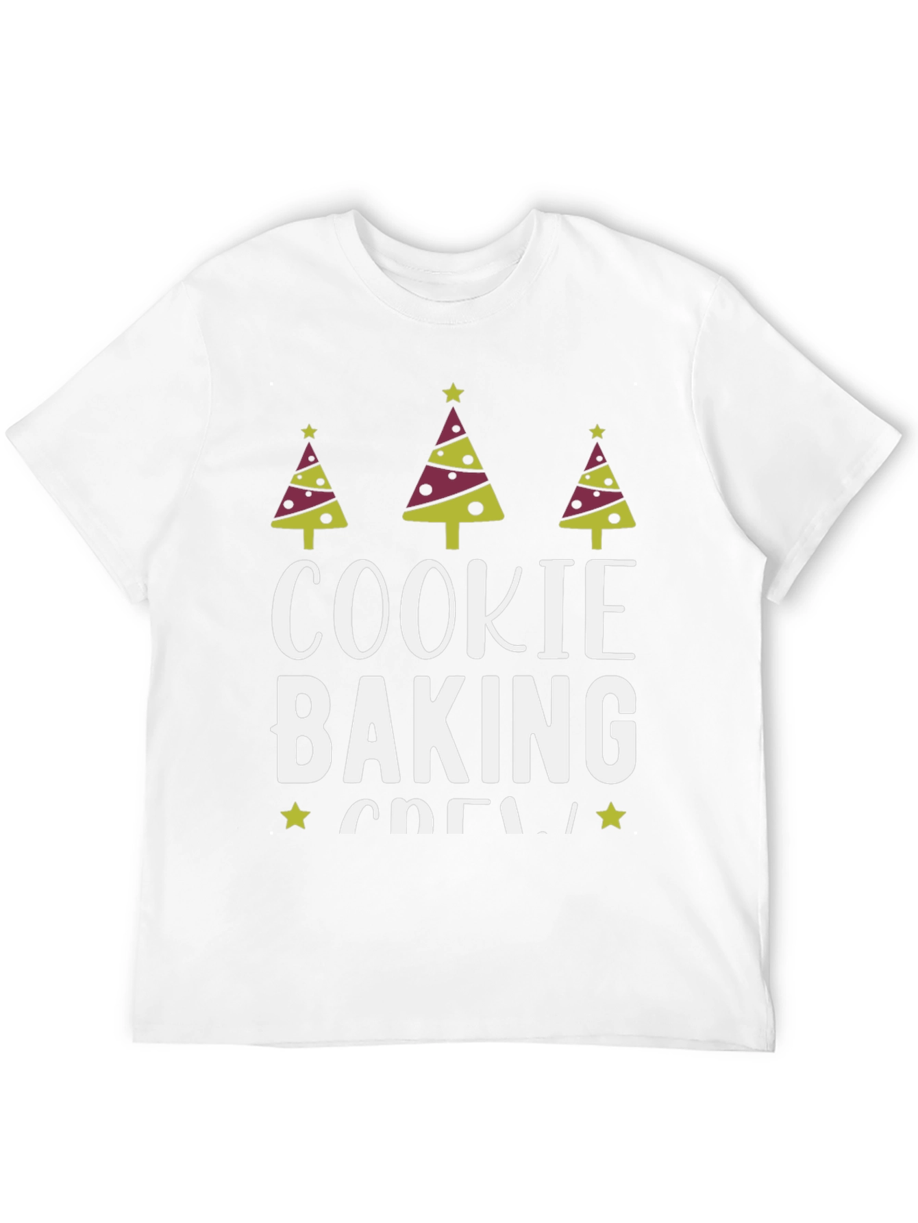 Cookie Baking Crew Holiday T-Shirt