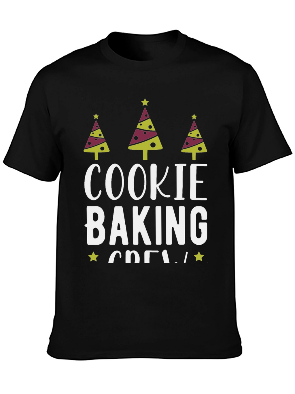 Cookie Baking Crew Holiday T-Shirt